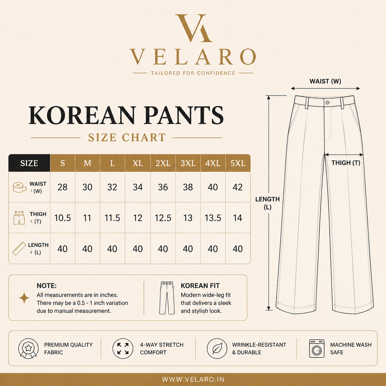 Milano Pleated Trousers - Black