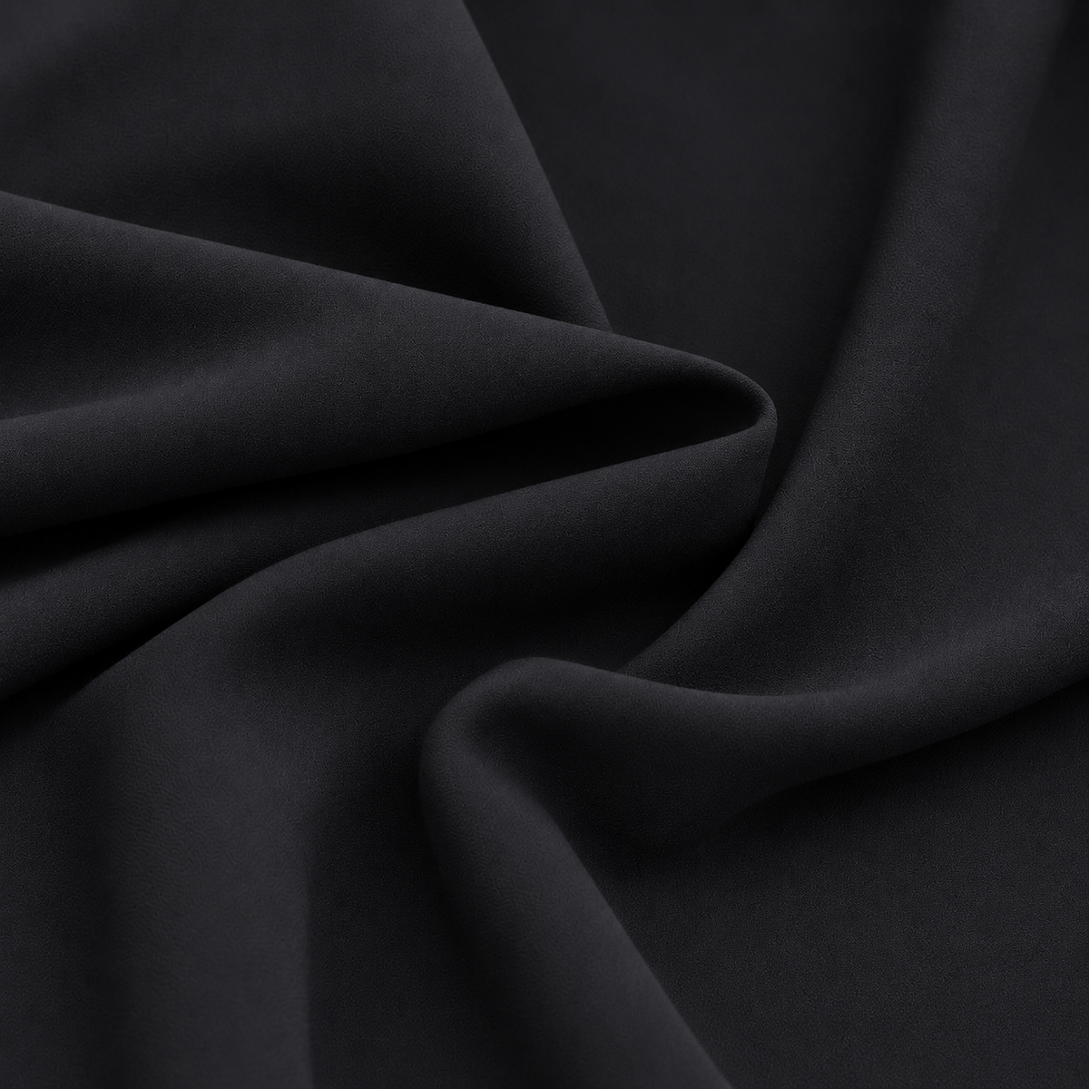 Premium Korean Mesh Pants - BLACK