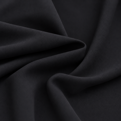 Premium Korean Mesh Pants - BLACK